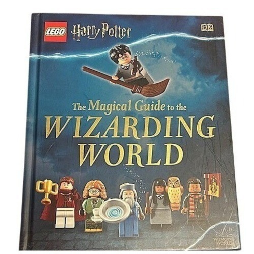 LEGO Harry Potter The Magical Guide to the Wizarding World Hardcover Child Gift